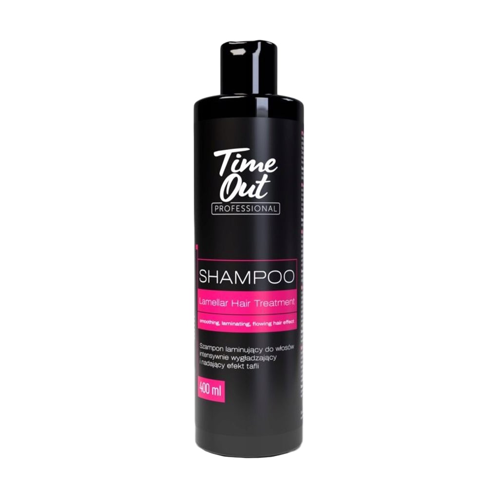 Шампунь для волосся Time Out Professional Lamellar Hair Treatment Shampoo, 400 мл